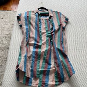 Madewell button up dress
